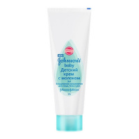 JOHNSON’S Baby детский крем с молоком 50 г