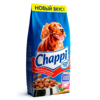 CHAPPI сухой корм для собак с говядиной 15 кг