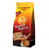 ЧЕРНАЯ КАРТА Кофе молотый для турки 250 г