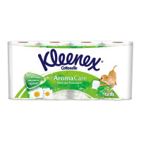KLEENEX туалетная бумага нежная ромашка трехслойная 8 шт
