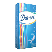 DISCREET ежедневные прокладки Air Multiform 20 шт