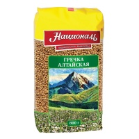 НАЦИОНАЛЬ Гречка Алтайская 800 г