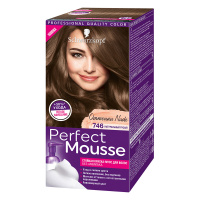 PERFECT MOUSSE краска-мусс для волос Натуральный Русый 746