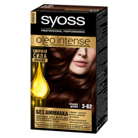 SYOSS крем-краска для волос Oleo Intense Красное дерево 3-82