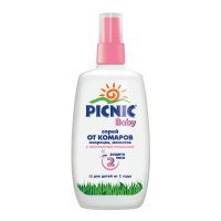 PICNIC спрей от комаров Baby 120 мл