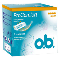O.B. тампоны ProComfort Super 8 шт