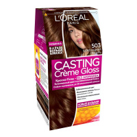 LOREAL cтойкая краска для волос Casting Creme Gloss 503 Шоколадная глазурь