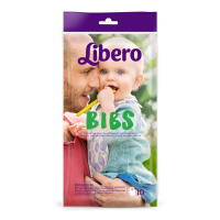LIBERO Нагрудник для кормления одноразовый 10 шт