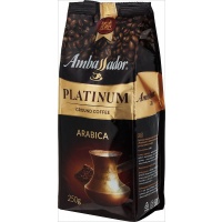 AMBASSADOR Кофе молотый Platinum 250 г