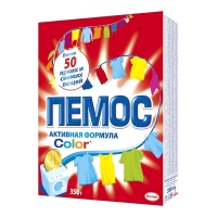 ПЕМОС стиральный порошок Color автомат 0,35 кг