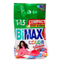 BIMAX стиральный порошок Color & Fashion автомат 1,5 кг
