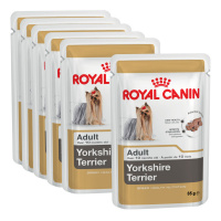 ROYAL CANIN влажный корм Yorkshire Terrier Adult для собак породы Йоркширский терьер 5+1 x 85 г