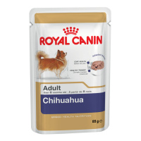 ROYAL CANIN влажный корм для собак породы Чихуахуа старше 8 месяцев 85 г