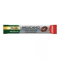 JACOBS кофе растворимый Millicano 26x1,8 г