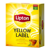 LIPTON чай черный в пакетиках Yellow Label 100 шт