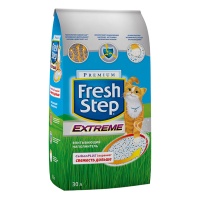 FRESH STEP наполнитель для кошачьего туалета Extreme впитывающий 30 л