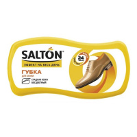 SALTON губка для обуви из кожи Бесцветная