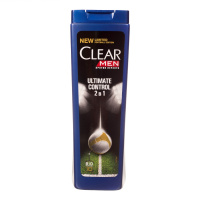CLEAR Men шампунь 2в1 Ultimate Control для мужчин 400 мл