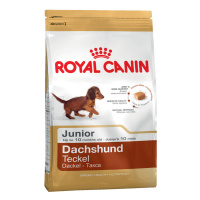 ROYAL CANIN сухой корм Dachshund Junior для щенков породы Такса до 10 месяцев 1,5 кг