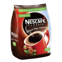 NESCAFE Кофе растворимый гранулированный Classic 750 г