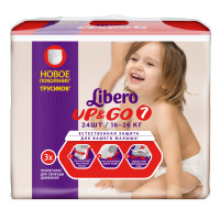 LIBERO подгузники-трусики Up & Go 7 (16 - 26 кг) 24 шт