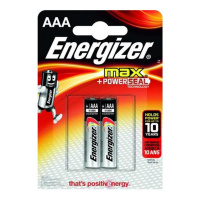 ENERGIZER батарейки MAX AAA 2 шт