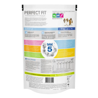 PERFECT FIT сухой корм Junior для щенков мелких и миниатюрных пород собак с курицей 500 г