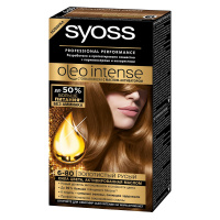 SYOSS крем-краска для волос Oleo Intense Золотистый русый 6-80