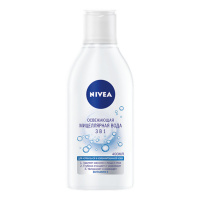 NIVEA мицеллярная вода Освежающая 3 в 1 для нормальной кожи 400 мл