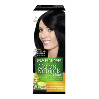 GARNIER крем-краска для волос Color Naturals Ультра черный 1+