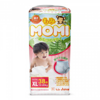MOMI подгузники-трусики XL (12 - 20 кг) 38 шт