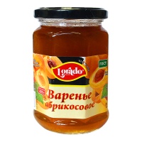 LORADO варенье Абрикосовое 370 мл
