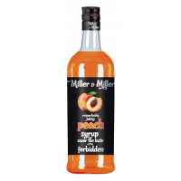 MILLER&MILLER сироп Персик 1 л
