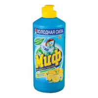 МИФ Средство для мытья посуды Лимонная свежесть 0,5 л