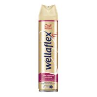 WELLAFLEX лак для горячей укладки суперсильной фиксации 250 мл