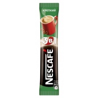 NESСAFE Кофе растворимый 3 в 1 Крепкий, 20 стиков х 16 г