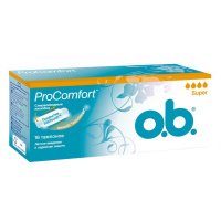 O.B. тампоны ProComfort Super 16 шт