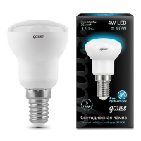 GAUSS лампа светодиодная Reflector R39 E14 4W 4100K