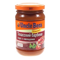 UNCLE BENS соус Техасский Барбекю 210 г