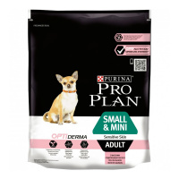 PRO PLAN сухой корм Small & Mini Adult Sensitive Skin для собак мелких пород 0,7 кг