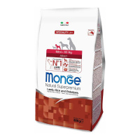 MONGE сухой корм Dog Speciality Mini для взрослых собак мелких пород ягненок с рисом и картофелем 800 г