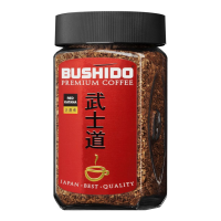 BUSHIDO кофе растворимый Red katana Сублимированный 50 г