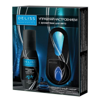 DELISS подарочный набор Ароматизатор для автомобиля Comfort 3 шт