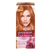 GARNIER крем-краска для волос Color Sensation cолнечный янтарь 8.24