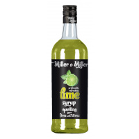 MILLER&MILLER сироп Лайм 1 л