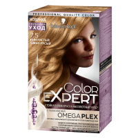 COLOR EXPERT крем-краска для волос Золотистый темно-русый 7.5
