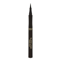 LOREAL суперлайнер для глаз Perfect Slim насыщенный черный