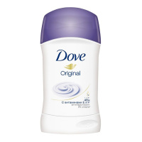 DOVE дезодорант-антиперсперант твердый Original Витамин E и F 40 мл