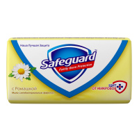 SAFEGUARD мыло Ромашка 90 г