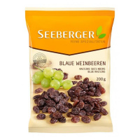 SEEBERGER изюм из темного винограда 200 г